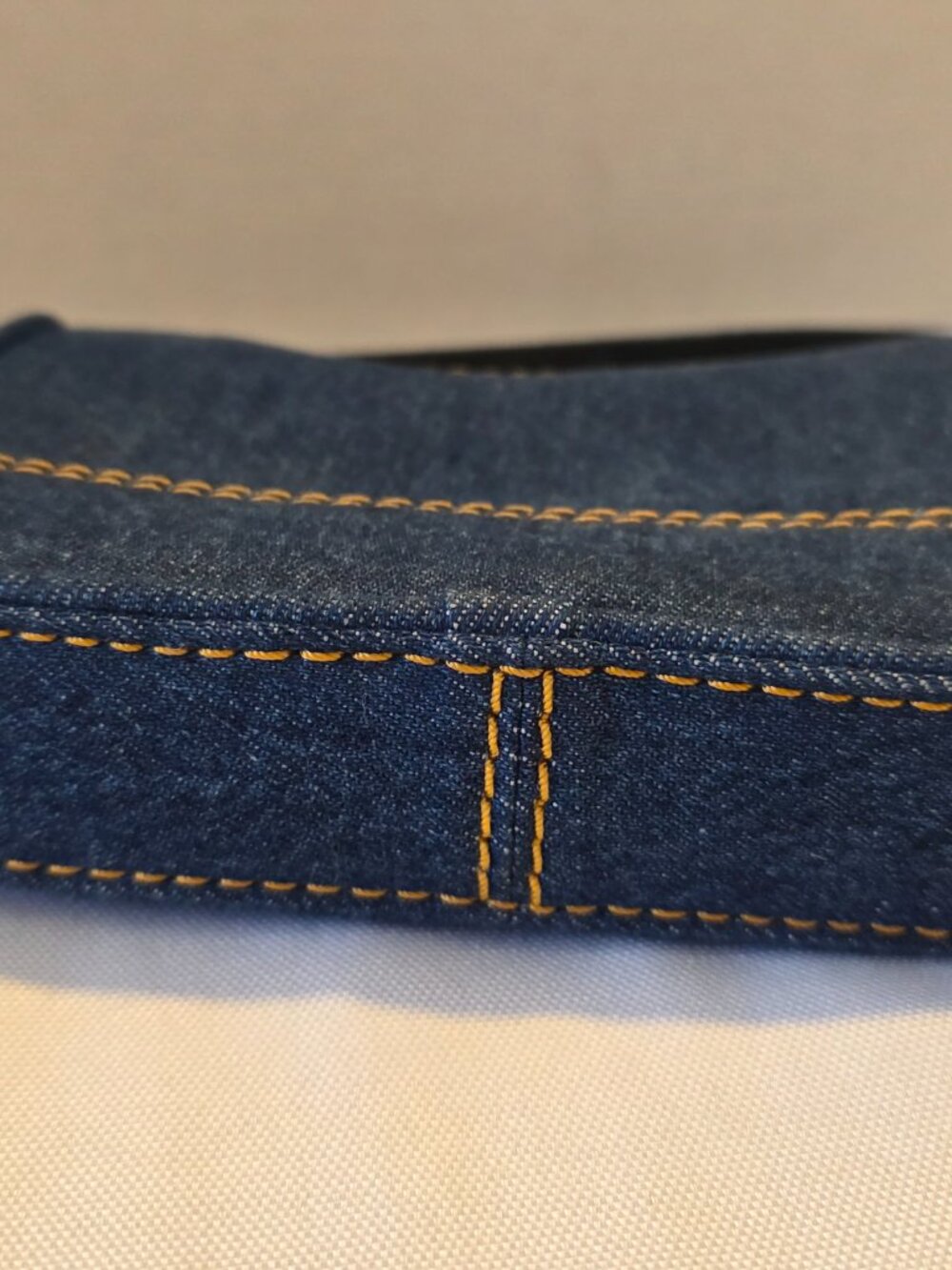 Marc Jacobs Mini Drifter Denim Bag - Picture 3 of 5